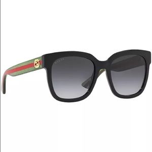 Gucci Sunglasses in BLACK/GREY GRADIENT